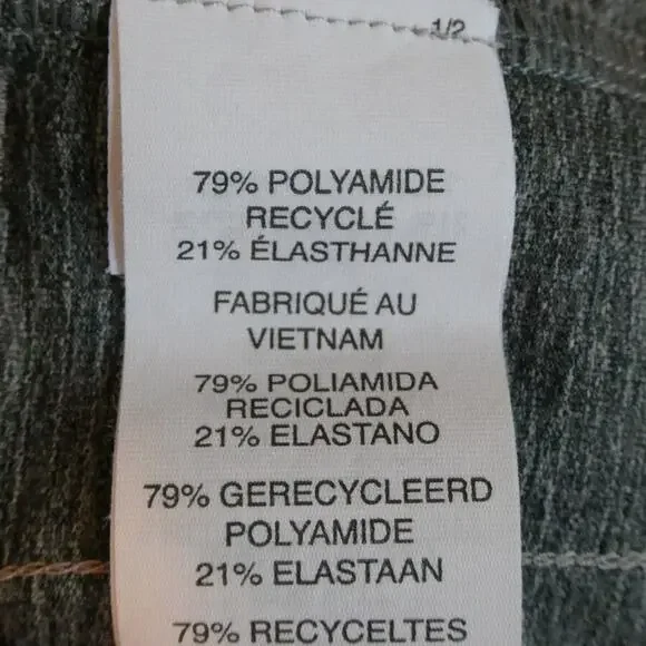 Vuori Miles Ankle Pant Clay Performance Stretch Zip Pocket Women's M VW404 - Picture 7 of 10